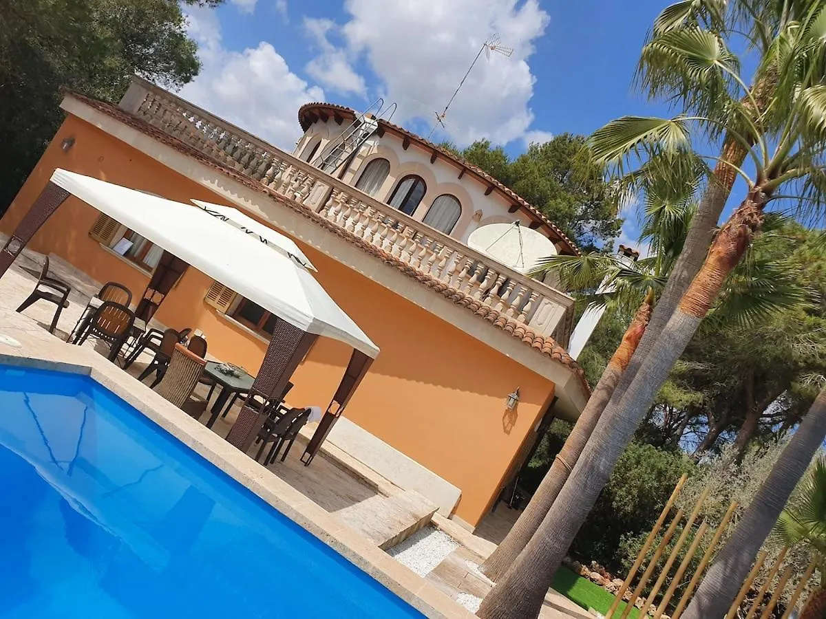 Villa La Pleta Super Lujo Campos   Campos (Mallorca)