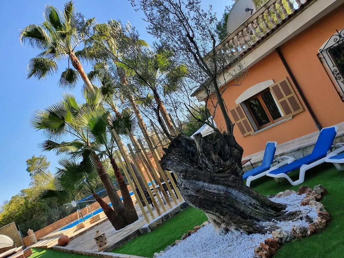 Villa La Pleta Super Lujo Campos   Campos (Mallorca)