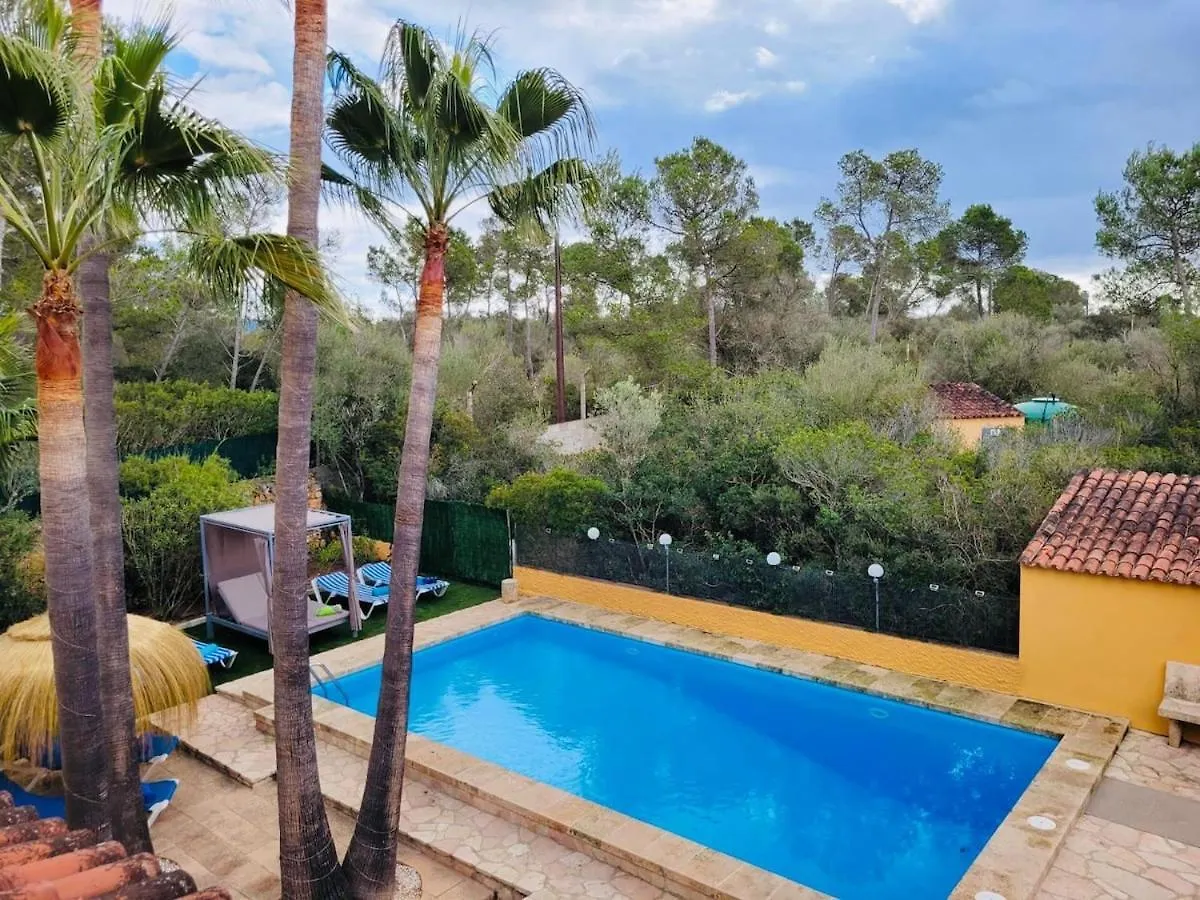 Villa La Pleta Super Lujo Campos  0*, Campos (Mallorca)