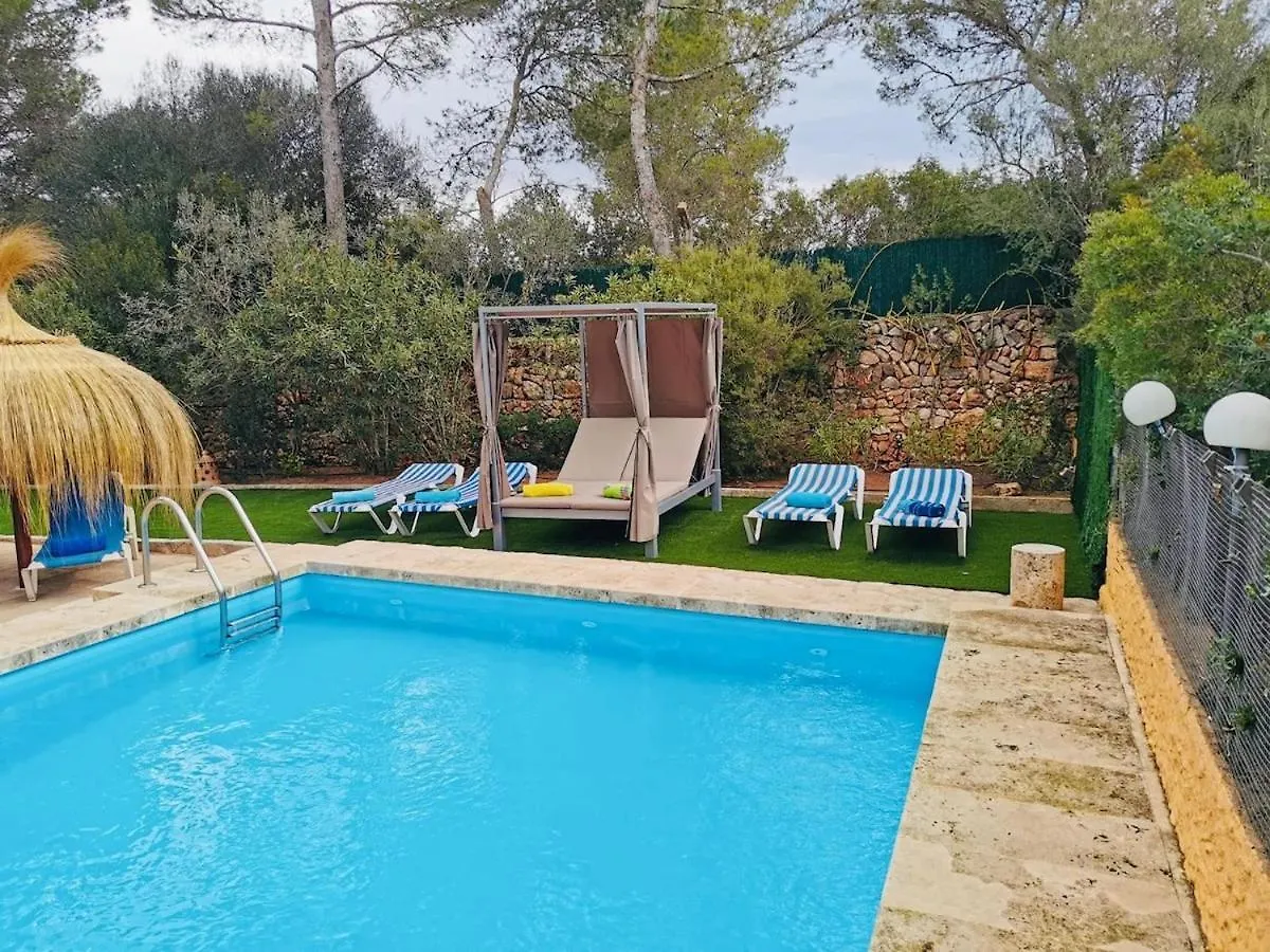 Villa La Pleta Super Lujo Campos  0*, Campos (Mallorca)