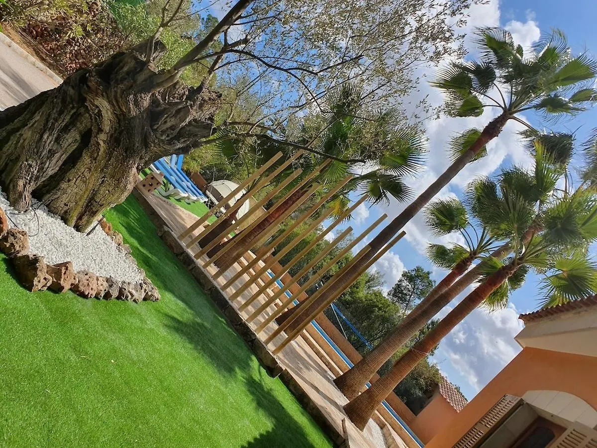 Villa La Pleta Super Lujo Campos  Spain